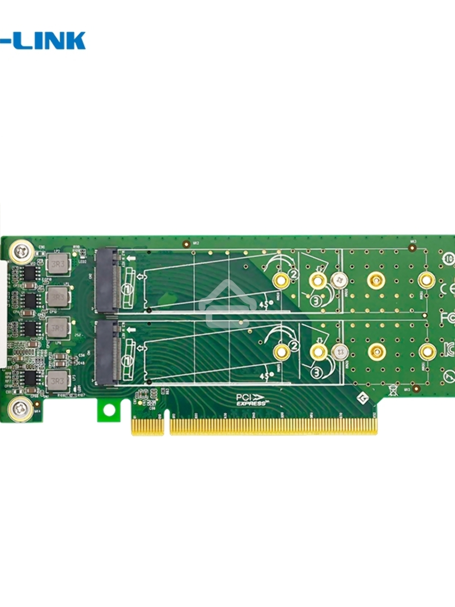 Сетевой адаптер LR-LINK PCIE 4-PORT M.2 LRNV95NF-L