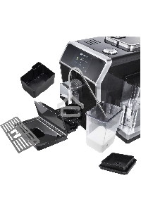 Кофемашина автоматическая Korting KACM 2004 ADAGIO чёрный, молотый/зерновой, 1.5 л, 1580 Вт, 20 бар