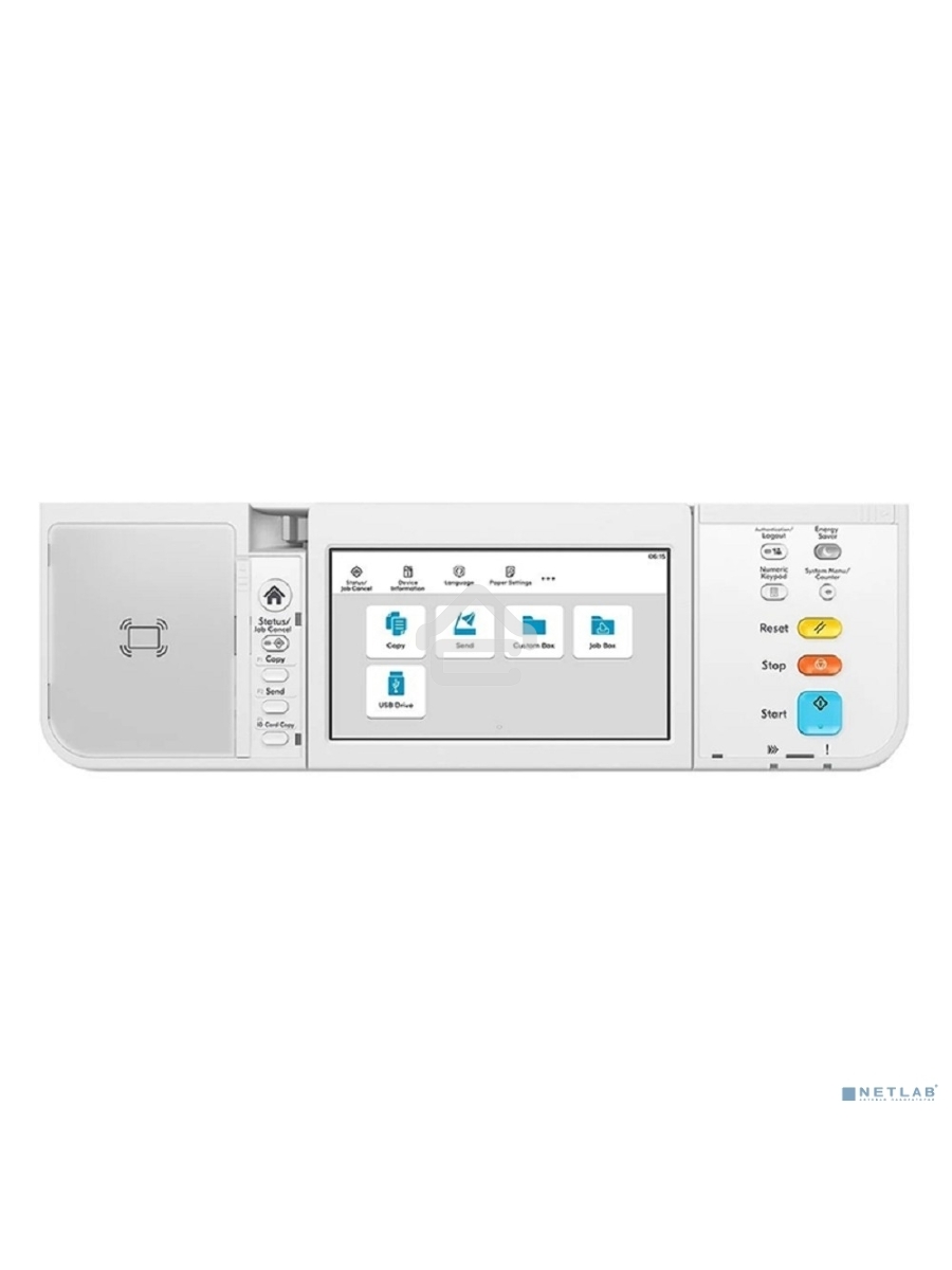 МФУ лазерный KyoceraECOSYS MA4500ifx (110C103NL0), A4, ч/б, печ. до 45 стр/мин., скан. до 60 стр/мин. (ч/б) 40 стр/мин. (цвет), 1200 x 1200 dpi (печать) 600x600dpi (скан.), USB, RJ-45, Air Print, Mopria