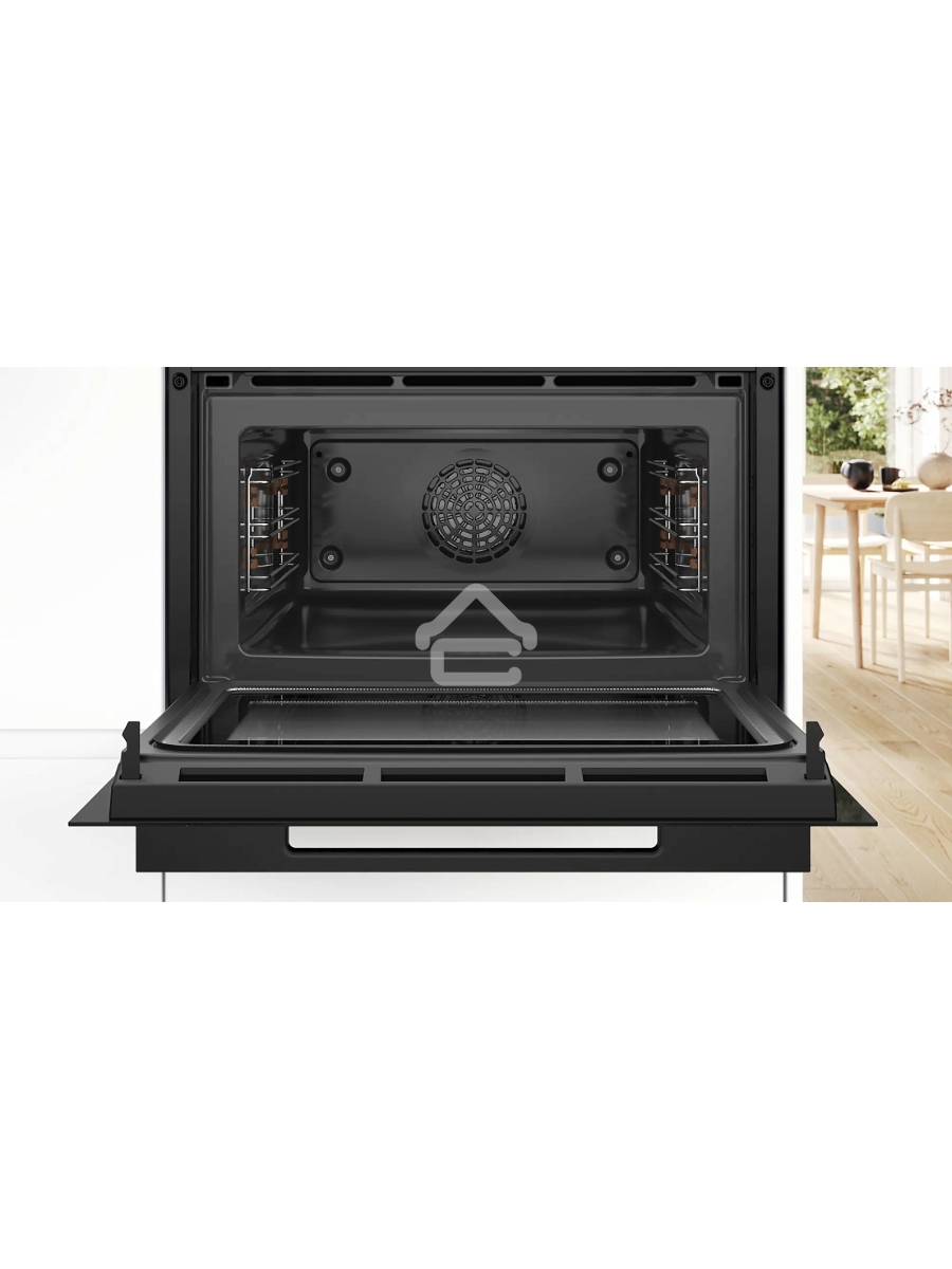 Встраиваемый духовой шкаф электрический Bosch CMG9241B1 черный