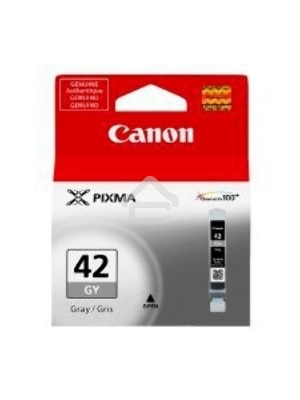 Картридж струйный CLI-42GY (6390B001) для Canon PIXMA PRO-100, серый, 492 стр.