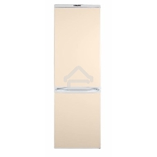 Холодильник DON R-291 S слоновая кость двухкамерный 225/101л морозилка снизу