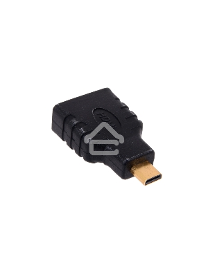 Переходник Gembird Переходник HDMI-microHDMI  19F/19M, золотые разъемы, пакет