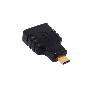Переходник Gembird Переходник HDMI-microHDMI  19F/19M, золотые разъемы, пакет