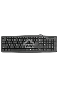 Клавиатура Defender HB-420  проводная, USB, черный