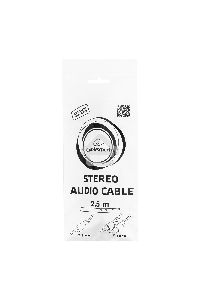 Кабель аудио Gembird Jack3.5 / 2xRCA, 2.5м
