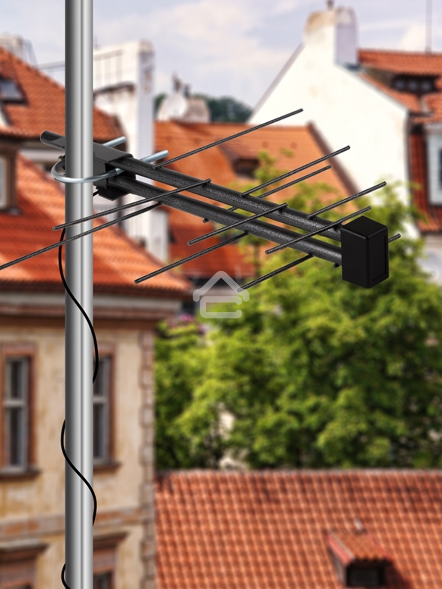 ТB антенна наружная для цифрового телевидения DVB-T2, RX-421 Rexant
