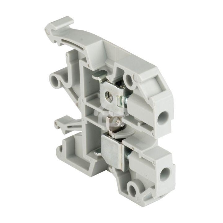 Колодка клеммная JXB-4/35 (35а) сер. EKF plc-jxb-4/35gy