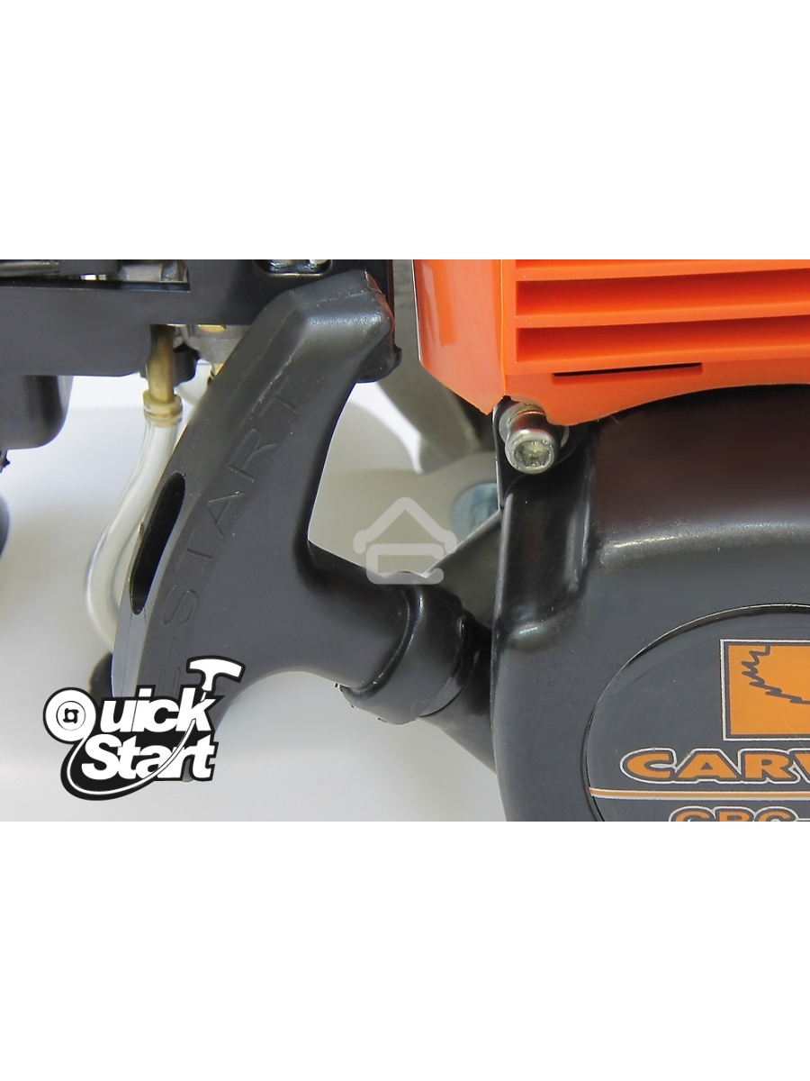 Мотокоса CARVER GBC-31F 4-хтактн. ранец диск40зуб. easy-head леска2,4мм