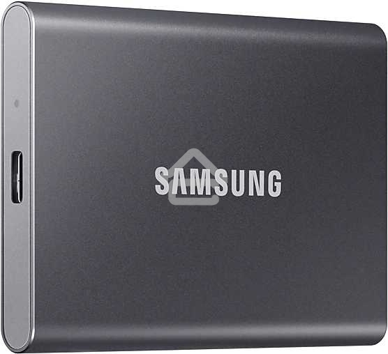 Накопитель SSD Samsung External T7 MU-PC1T0T/WW, 1ТБ, USB 3.2, черный