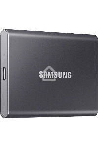 Накопитель SSD Samsung External T7 MU-PC1T0T/WW, 1ТБ, USB 3.2, черный