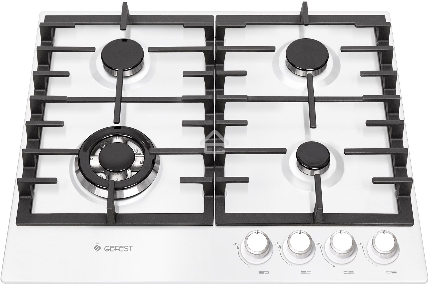 Газовая варочная панель Gefest ПВГ 1214-01