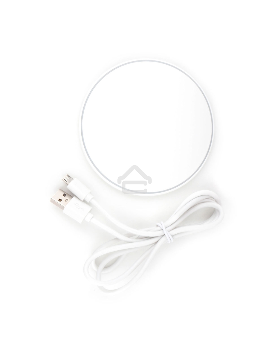 Беспроводной адаптер питания Cablexpert MP3A-PC-31, QI 10Wt, 7,5Wt, 5Wt, белый