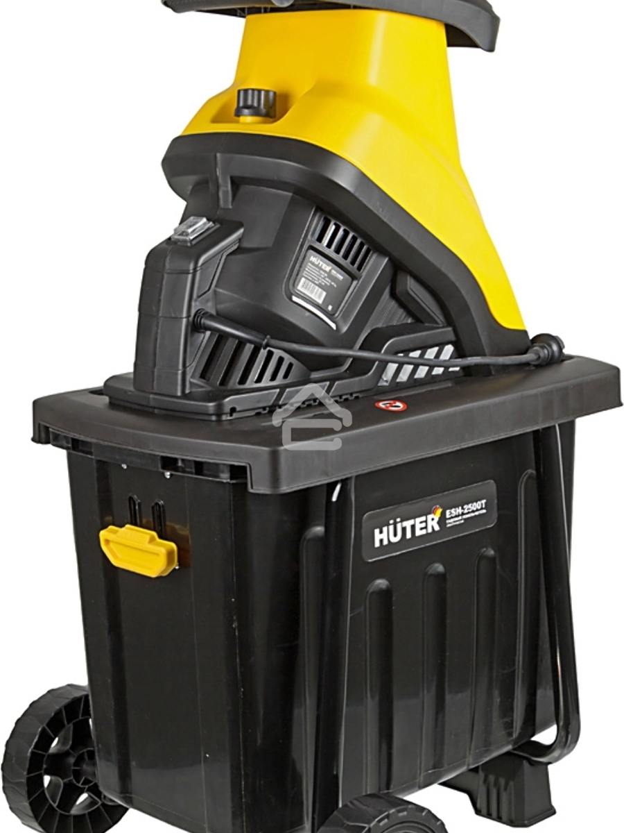 Садовый измельчитель Huter ESH-2500T 2500Вт 4600об/мин