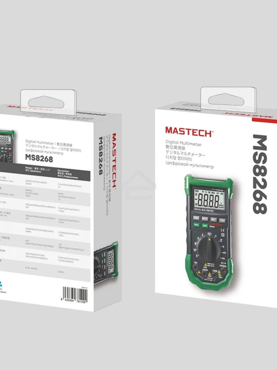 Профессиональный мультиметр MS8268 MASTECH