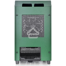 Компьютерный корпус Thermaltake The Tower 100 Racing Green без БП miniITX 1x120мм 3x140мм 2xUSB 3.0 audio bott PSU