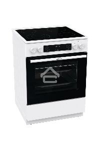 Электрическая плита Gorenje GECS6C70WC