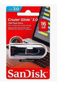 Флеш карта 16GB SanDisk CZ600 Cruzer, USB 3.0