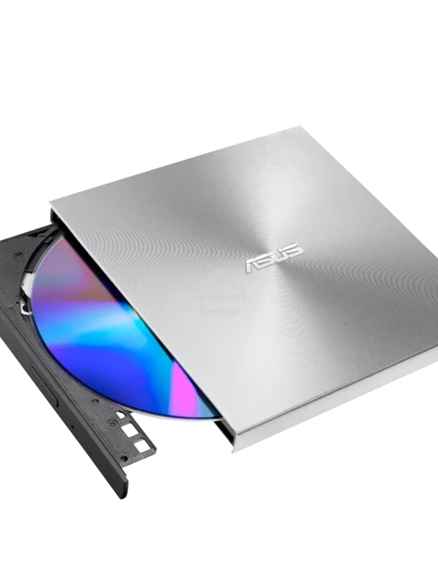 Привод DVD-RW Asus SDRW-08U8M-U серебристый USB slim ultra slim M-Disk Mac внешний RTL