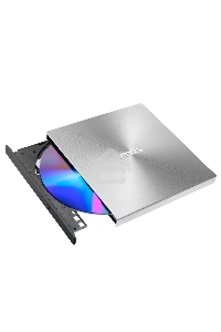 Привод DVD-RW Asus SDRW-08U8M-U серебристый USB slim ultra slim M-Disk Mac внешний RTL