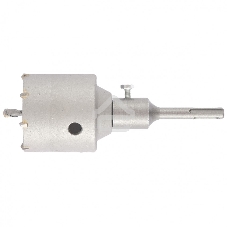 Коронка по бетону в сборе Сибртех, М22 х 65 мм, SDS PLUS