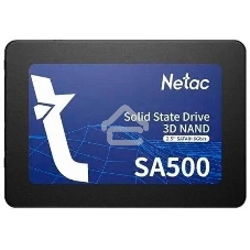 Накопитель SSD Netac SA500, 2Tb, SATA III, 2.5