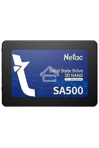 Накопитель SSD Netac SA500, 2TB, SATA III, 2.5