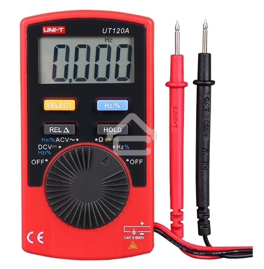 Портативный мультиметр UNI-T UT120A
