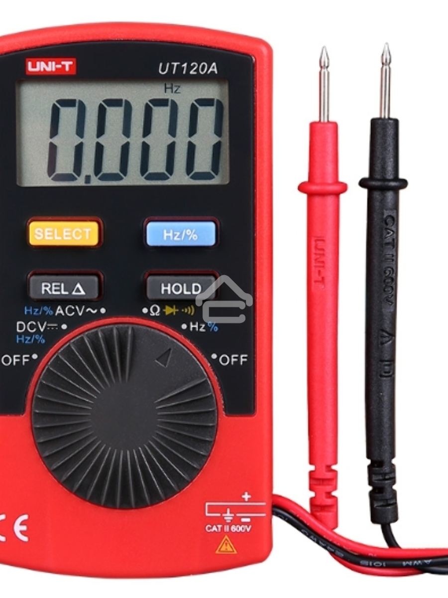 Портативный мультиметр UNI-T UT120A