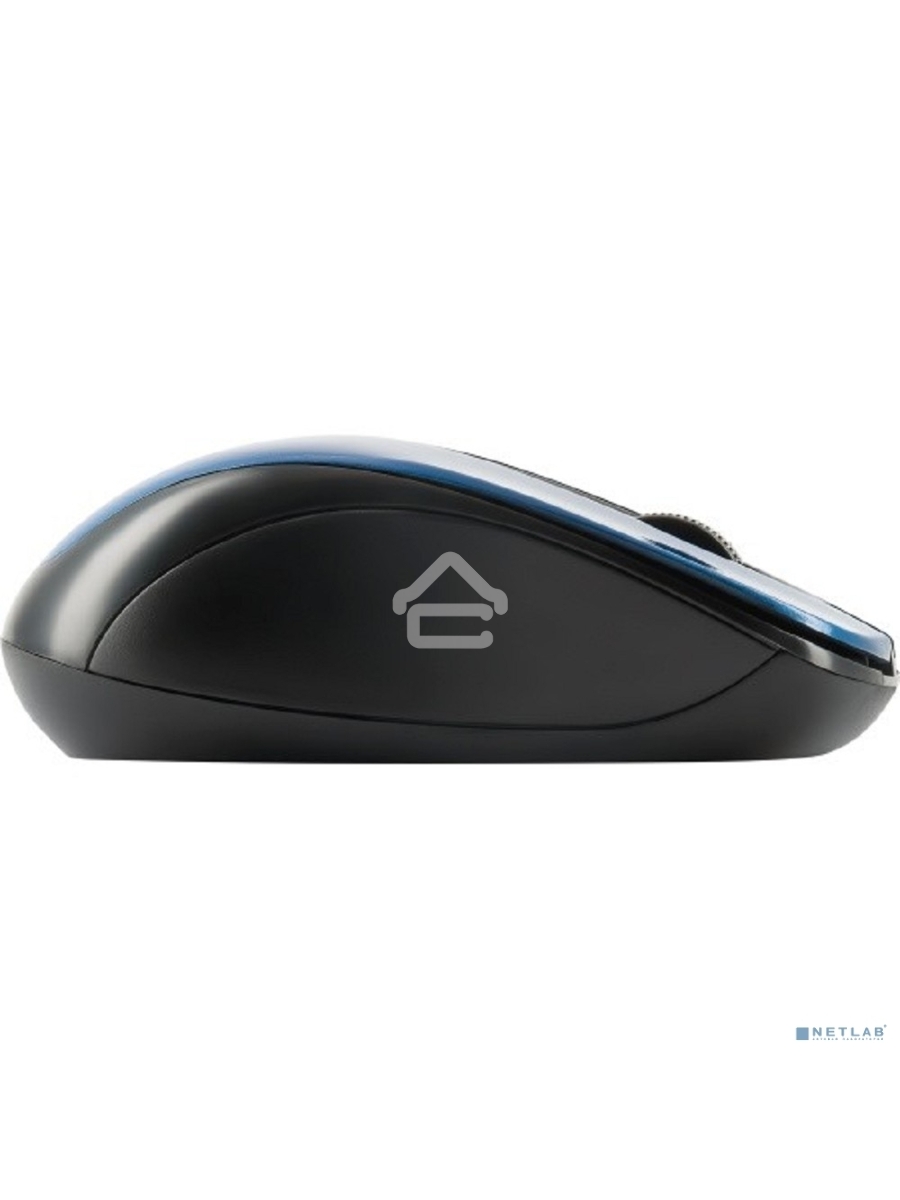 Мышь беспроводная Acer OMR132 синий/черный, 1000 dpi, радиоканал, USB, кнопки - 3