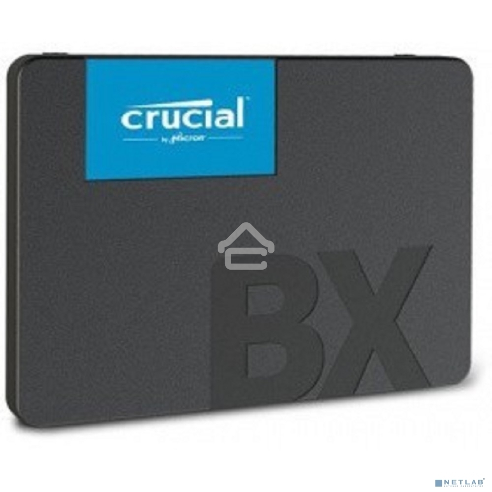 Накопитель SSD Crucial BX500, 500Gb, 2.5