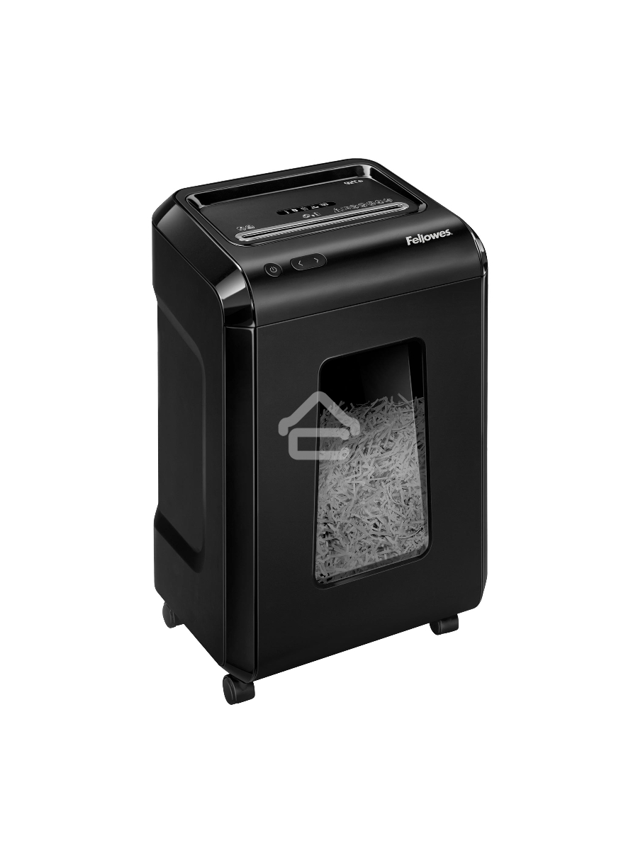 Шредер Fellowes Powershred 92Cs FS-1719301 {P-4, 4х38мм, 18лст., 25лтр., уничтожает: скобы, карты, скрепки, CD}