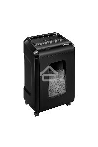 Шредер Fellowes Powershred 92Cs FS-1719301 {P-4, 4х38мм, 18лст., 25лтр., уничтожает: скобы, карты, скрепки, CD}