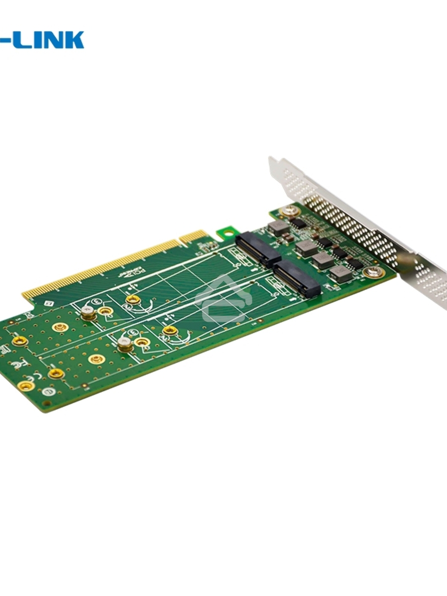 Сетевой адаптер LR-LINK PCIE 4-PORT M.2 LRNV95NF-L