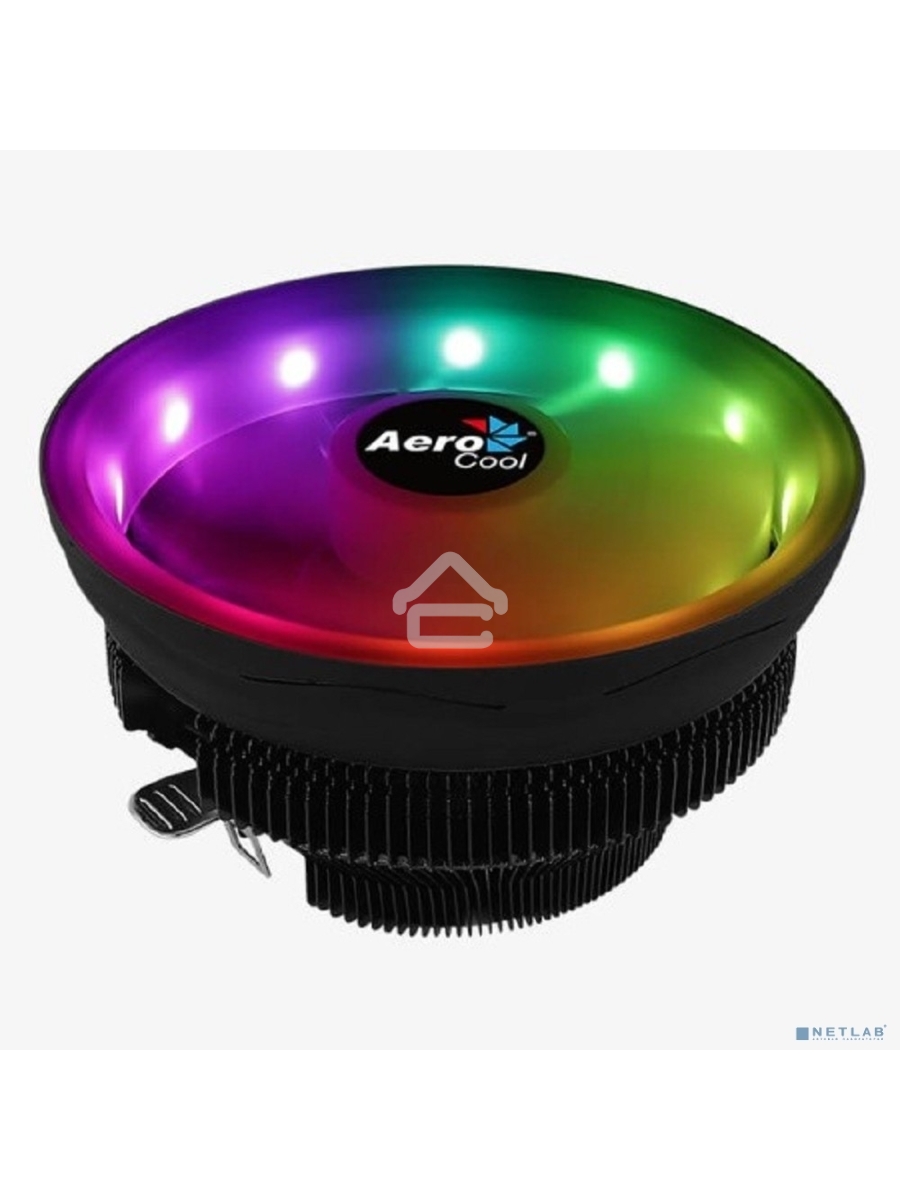 Кулер для процессора Aerocool / Formula Core Plus черный, 120 мм, алюминий, 1800 об/мин, 25.4 дБ, 4 pin, 110 Вт, 83 мм