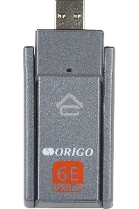 Сетевой адаптер Wi-Fi Origo OW1800M, AX1800, USB 3.0, (ант.внеш.несъем.) 2ант.