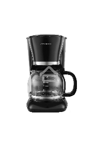 Кофеварка капельная Maunfeld MF-732BK чёрный, исп. кофе - молотый, 1,5 л, 1000 Вт
