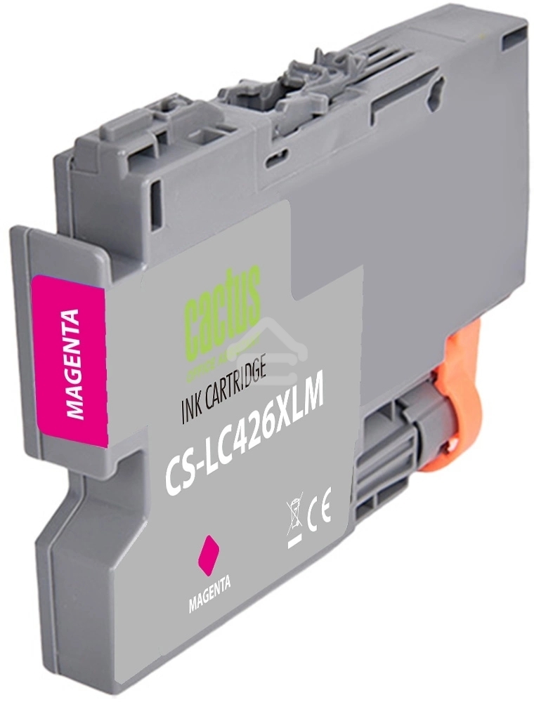 Картридж струйный Cactus CS-LC426XLM пурпурный (54 мл) для Brother MFC-J4335DW/J4340DW/J4535DW/J4540DW