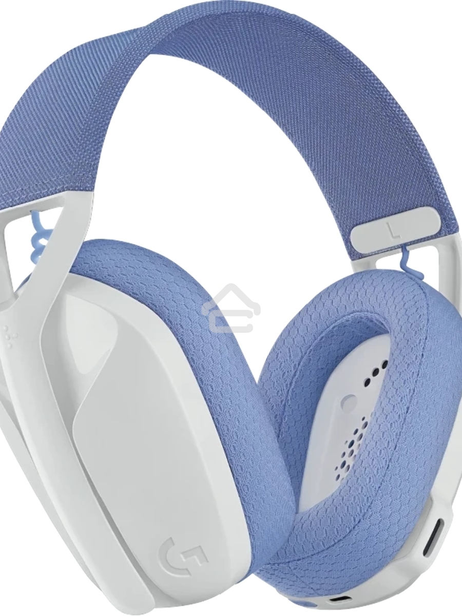 Гарнитура Logitech Headset G435 LIGHTSPEED Wireless Gaming  WHITE - Retail