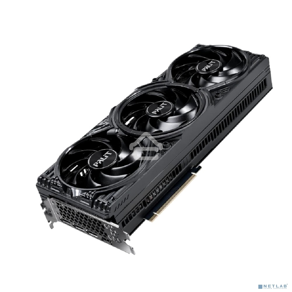 Видеокарта Palit NVIDIA GeForce RTX 5070 Ti GamingPro OC 16Gb PCI-E 256bit GDDR7 2295/30000 HDMIx1 DPx3 HDCP Ret