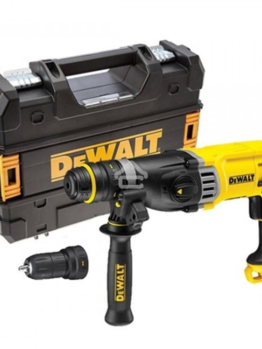 Перфоратор DeWalt D25144K-KS патрон:SDS-plus уд.:3.2Дж 900Вт