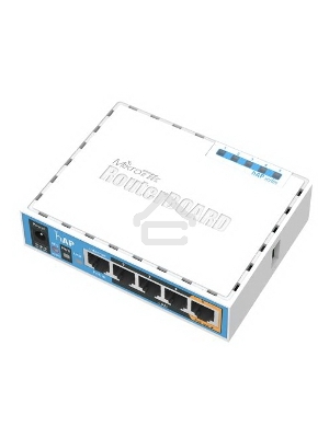 Точка доступа Mikrotik hAP RB951Ui-2nD RouterBOARD hAP