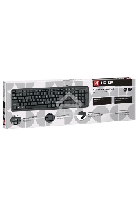 Клавиатура Defender HB-420  проводная, USB, черный