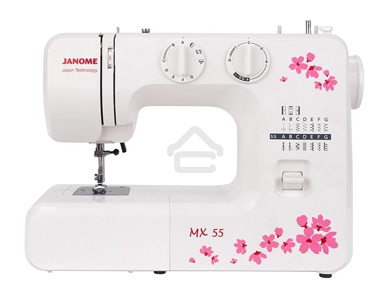 Швейная машина Janome MX 55 белый