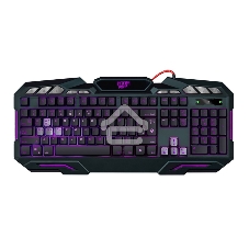 Клавиатура проводная Defender Doom Keeper GK-100DL RU, USB, черный