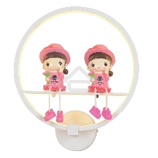 Бра Hiper декоративное Девочки LED 19Вт белое H061-1