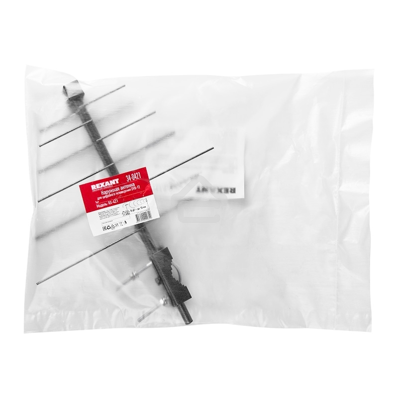 ТB антенна наружная для цифрового телевидения DVB-T2, RX-421 Rexant