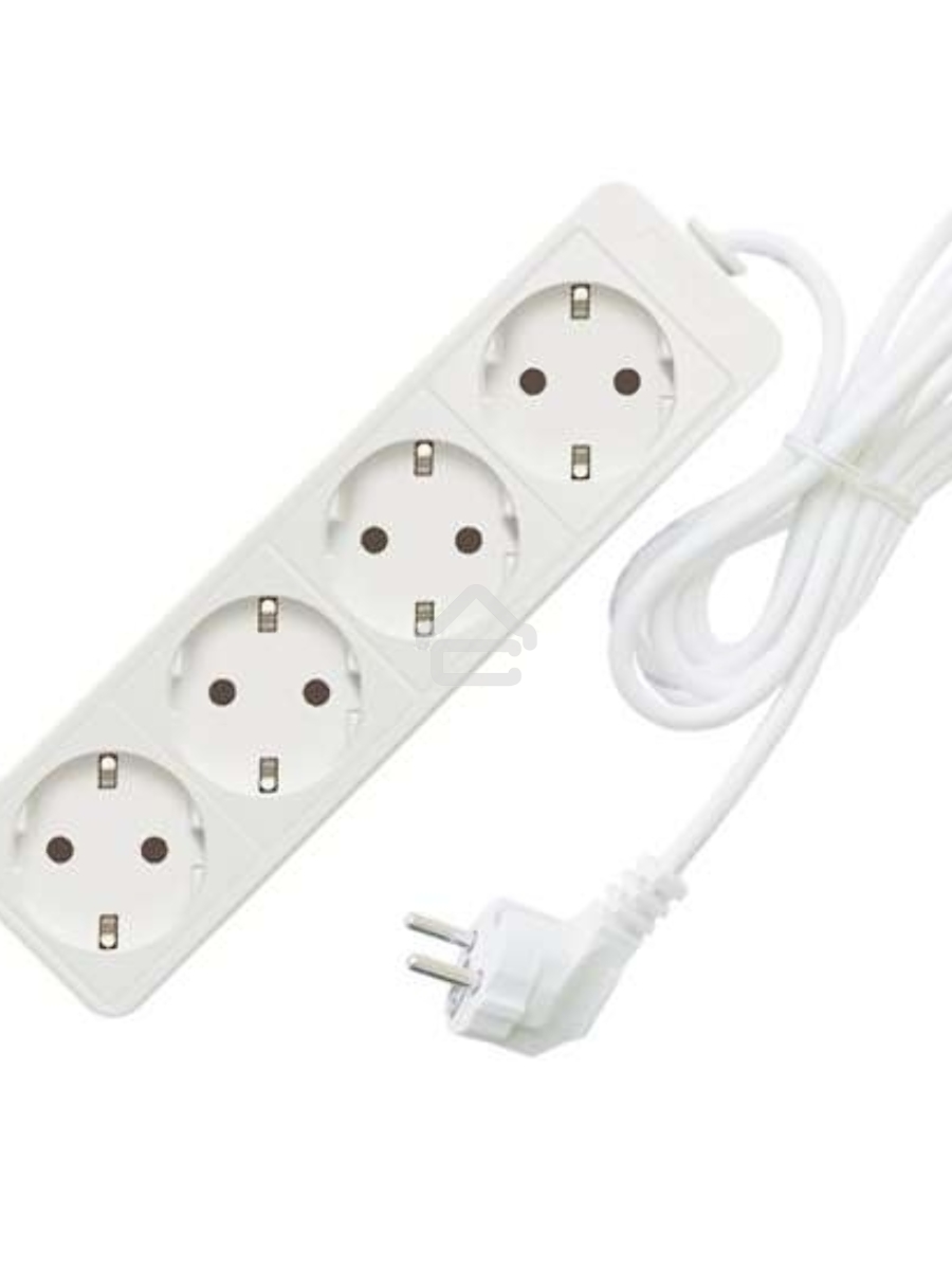 Удлинитель 4х5м с заземл. 16А IP20 3.5кВт Союз 481S-6405