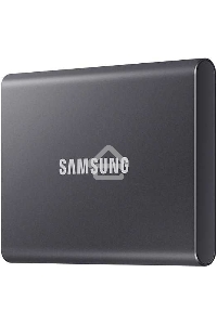 Накопитель SSD Samsung External T7 MU-PC1T0T/WW, 1ТБ, USB 3.2, черный