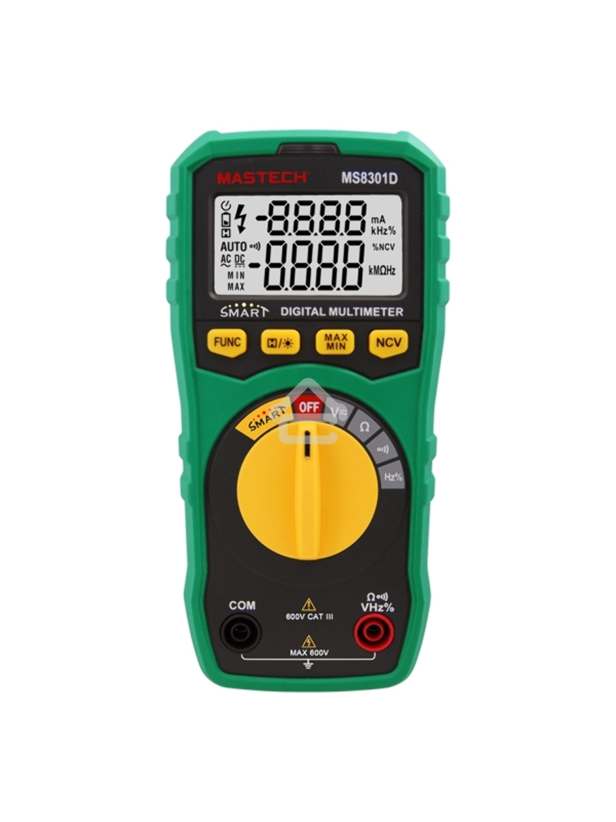 Профессиональный мультиметр SMART MS8301D MASTECH